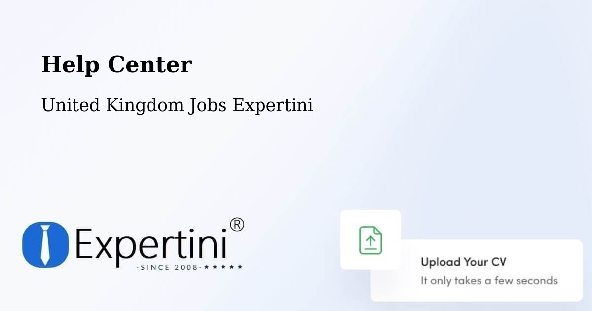 Help Center – Crowborough - United Kingdom Jobs Expertini